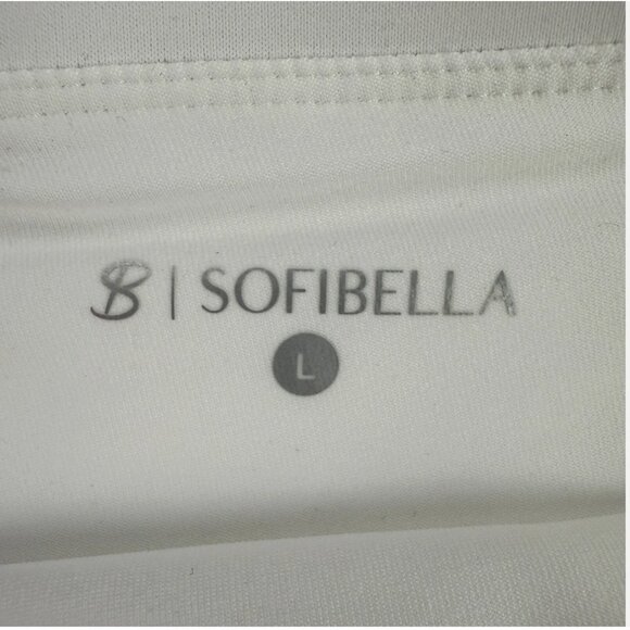 Sofibella Palm Beach 13" Skort Skirt Pickleball Tennis Golf UPF Wicking Active - Picture 9 of 16